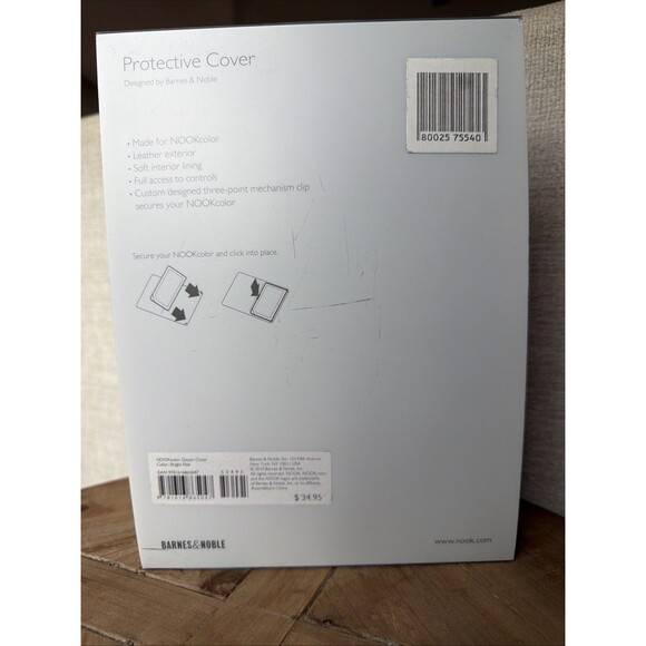 NEW Kate spade Nook Color Only Protective Case Cover - Picture 2 of 3